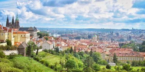 Titelbild für Prag - die steinerne Schönheit