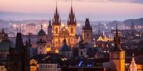 Titelbild für Glanzvolles Prag
